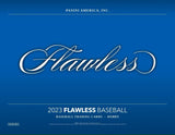 2023 Panini Flawless Baseball Hobby Box