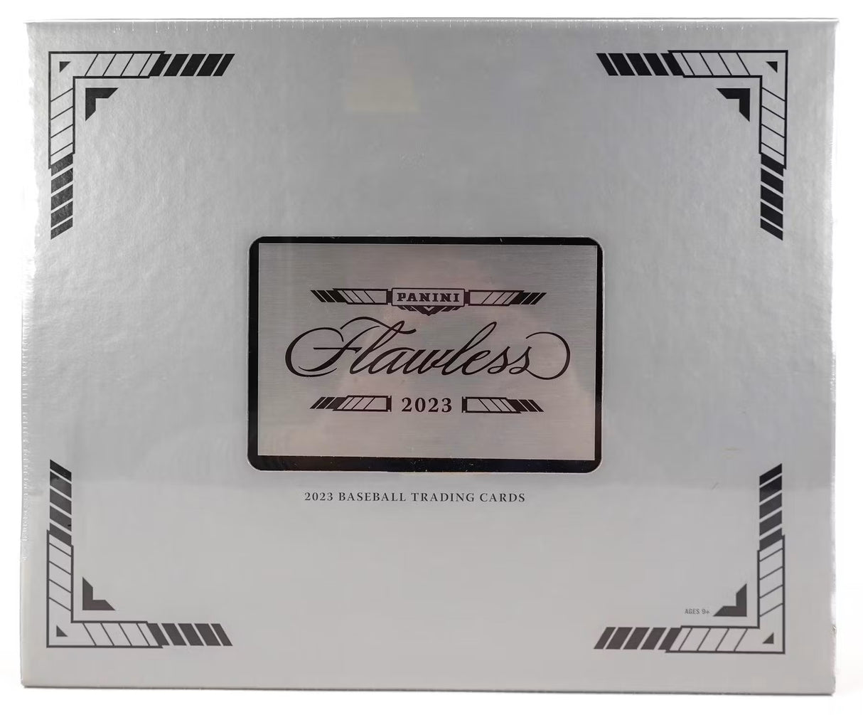 2023 Panini Flawless Baseball Hobby Box