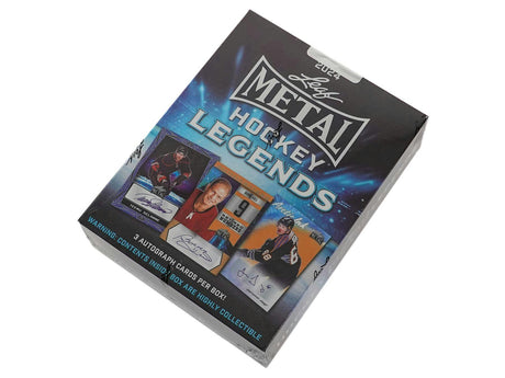 2023-24 Leaf Metal Legends Hockey Hobby Box