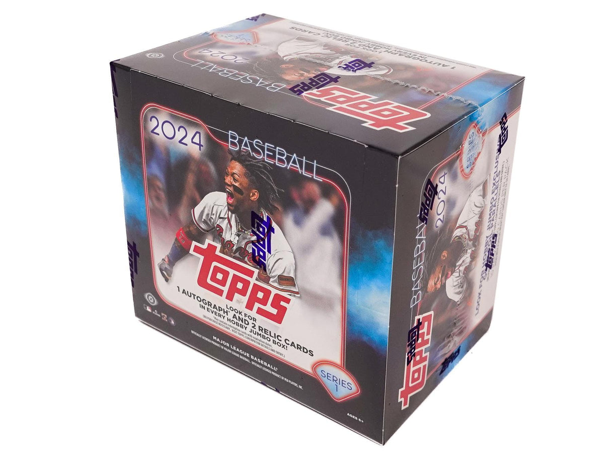 2024 Topps Series 1 Baseball Hobby Jumbo Box