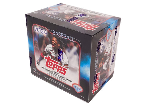 2024 Topps Series 1 Baseball Hobby Jumbo Box