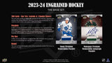 2023-24 Upper Deck Engrained Hockey Hobby Box
