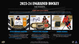 2023-24 Upper Deck Engrained Hockey Hobby Box