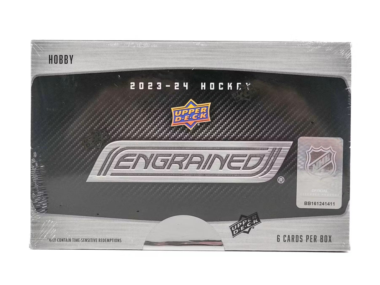 2023-24 Upper Deck Engrained Hockey Hobby Box