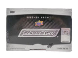 2023-24 Upper Deck Engrained Hockey Hobby Box