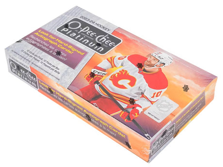 2023-24 Upper Deck O-Pee-Chee Platinum Hockey Hobby Box