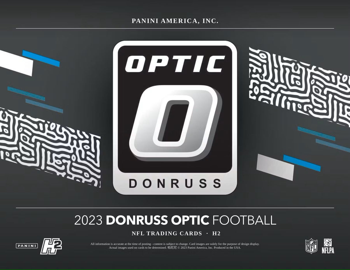 2023 Panini Donruss Optic Football H2 Box