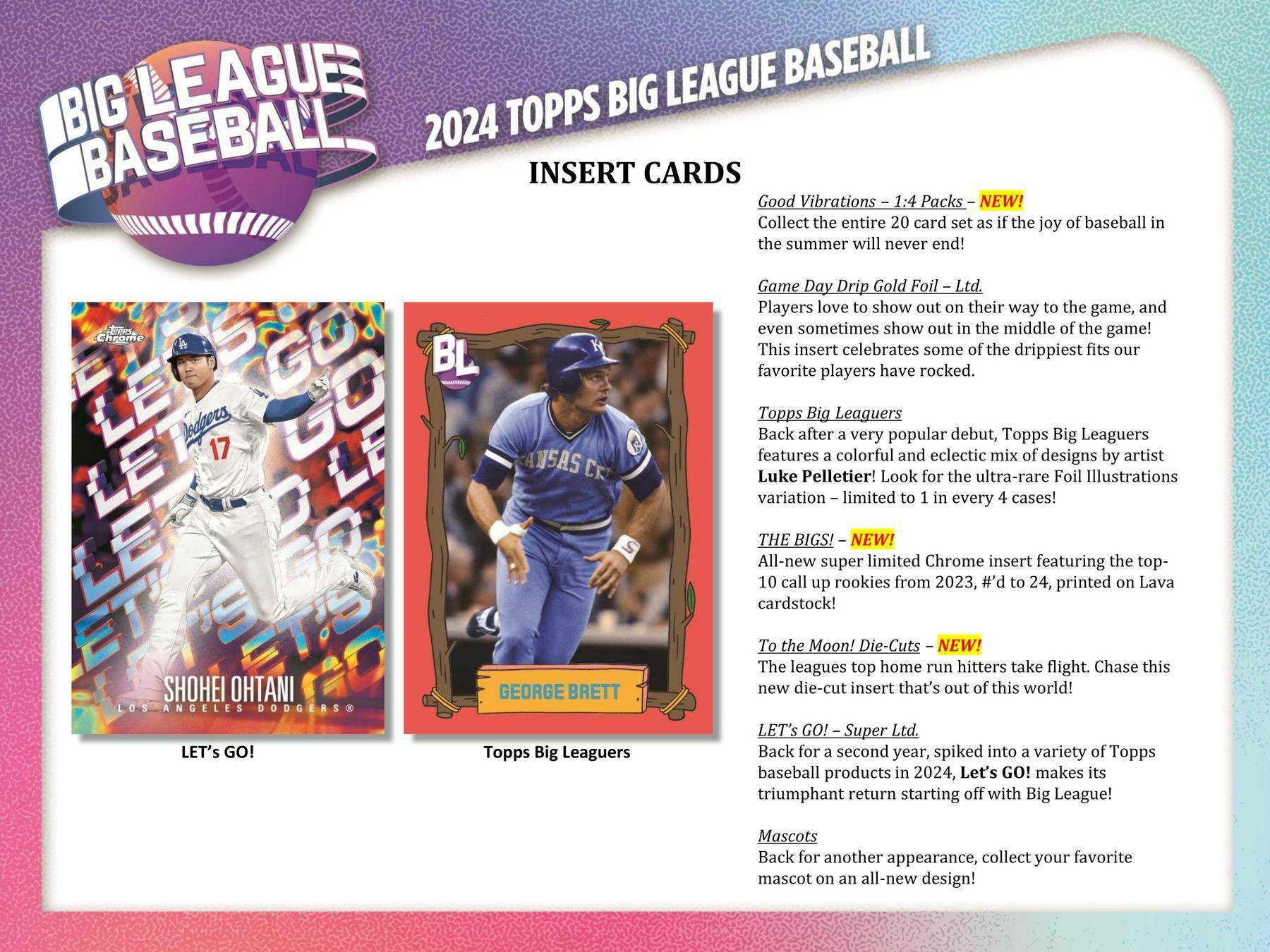 2024 Topps Big League Baseball Blaster Box