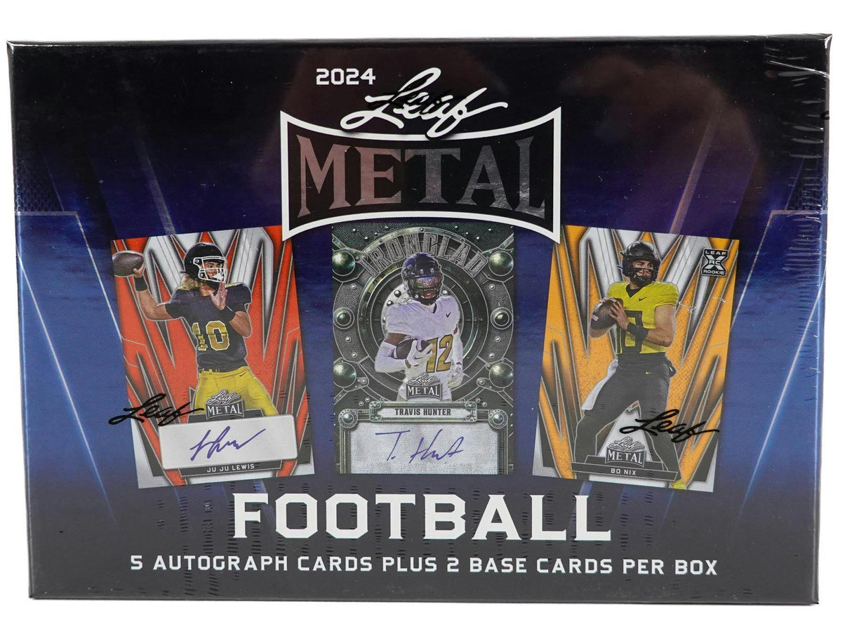 2024 Leaf Metal Football Hobby Box