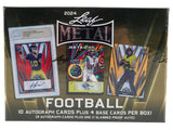 2024 Leaf Metal Football Jumbo Box