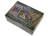 2024 Leaf Metal Football Jumbo Box