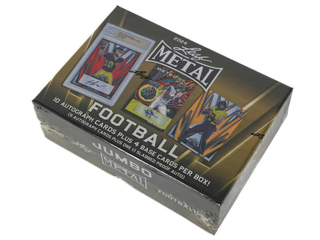 2024 Leaf Metal Football Jumbo Box