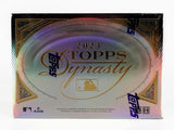 2023 Topps Dynasty Baseball Hobby Box