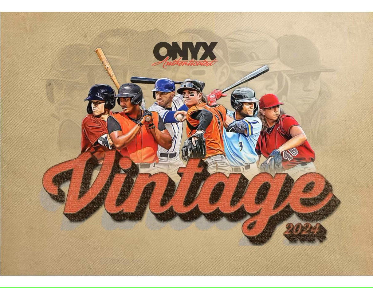 2024 Onyx Vintage Mega Series Baseball Hobby Box