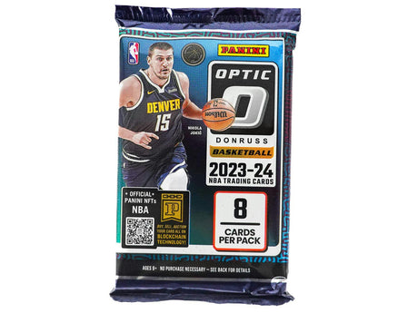 2023-24 Panini Donruss Optic Basketball Mega Box (Hyper Pink Prizms)