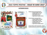 2023-24 Topps Pristine Road to Euros Soccer Hobby Box