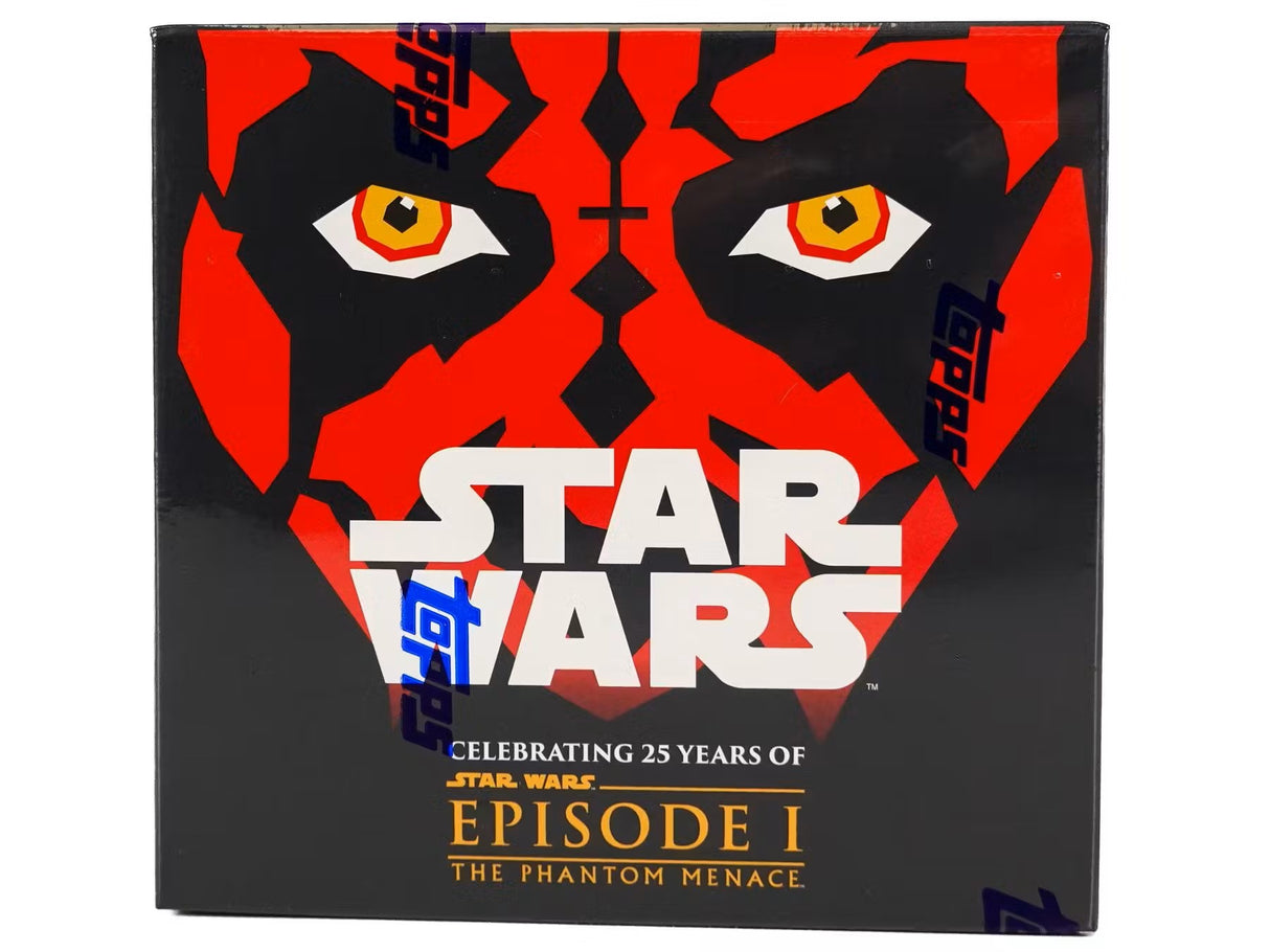 Star Wars: The Phantom Menace Chrome Sapphire Edition Hobby Box (Topps 2024)