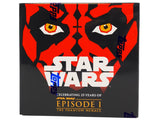 Star Wars: The Phantom Menace Chrome Sapphire Edition Hobby Box (Topps 2024)