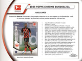 2023/24 Topps Chrome Bundesliga Soccer Hobby Box