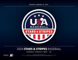 2024 Panini USA Stars & Stripes Baseball Hybrid H2 Box