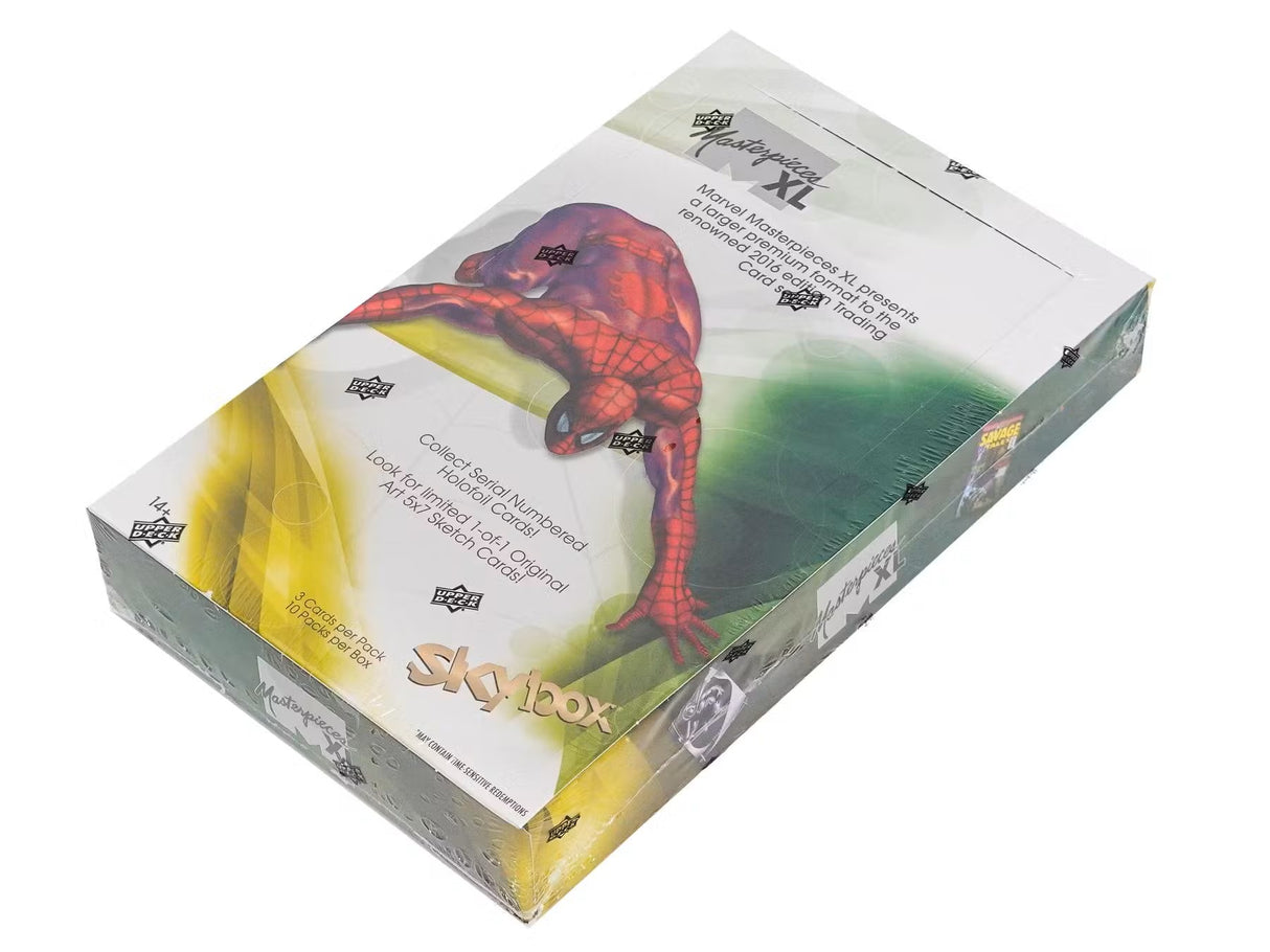 Upper Deck 2024 Marvel Masterpieces XL (featuring Joe Jusko) Hobby Box