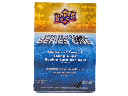 2024/25 Upper Deck Series 1 Hockey 4-Pack Blaster Box