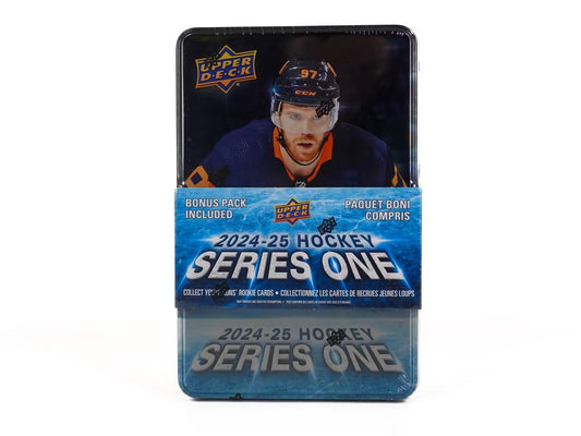 2024/25 Upper Deck Series 1 Hockey Tin