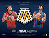 2023-24 Panini Mosaic Basketball Hobby Box