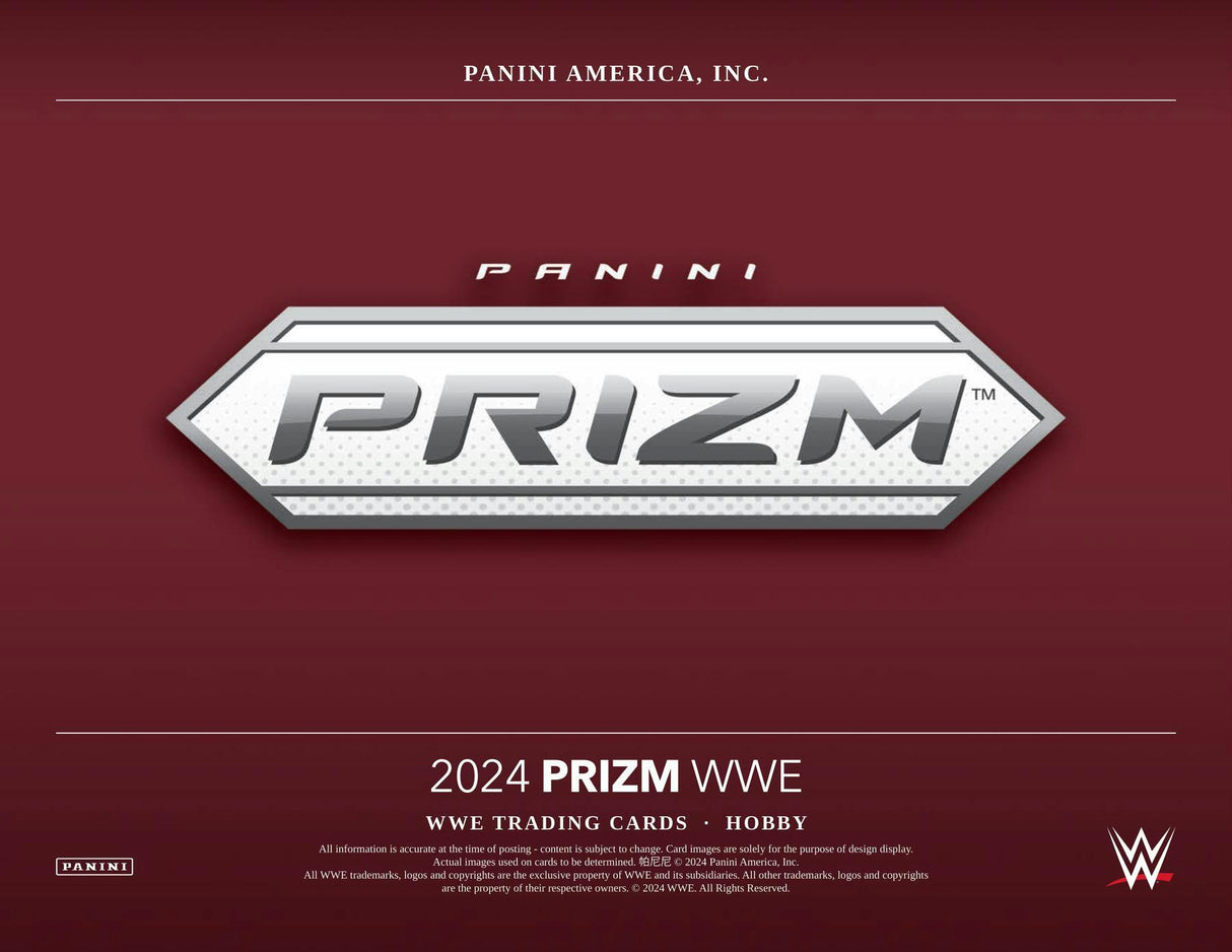 2024 Panini Prizm WWE Wrestling Hobby Box