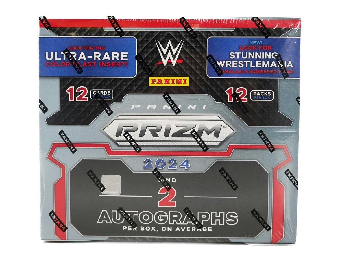 2024 Panini Prizm WWE Wrestling Hobby Box