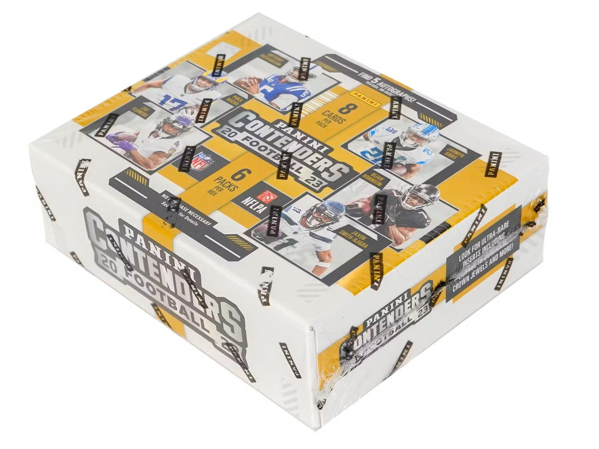 2023 Panini Contenders Football Hobby Box