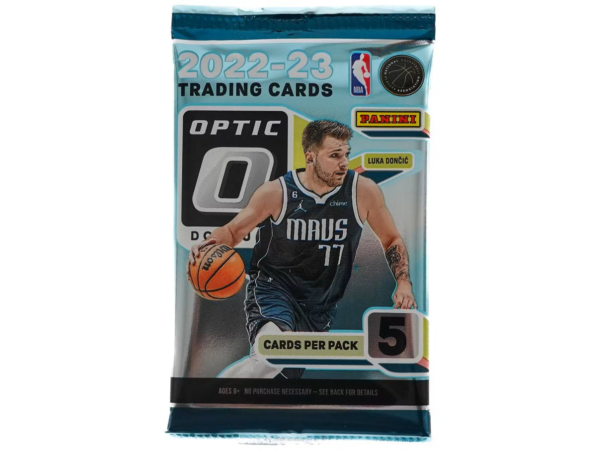 2022/23 Panini Donruss Optic Basketball 6-Pack Blaster Box