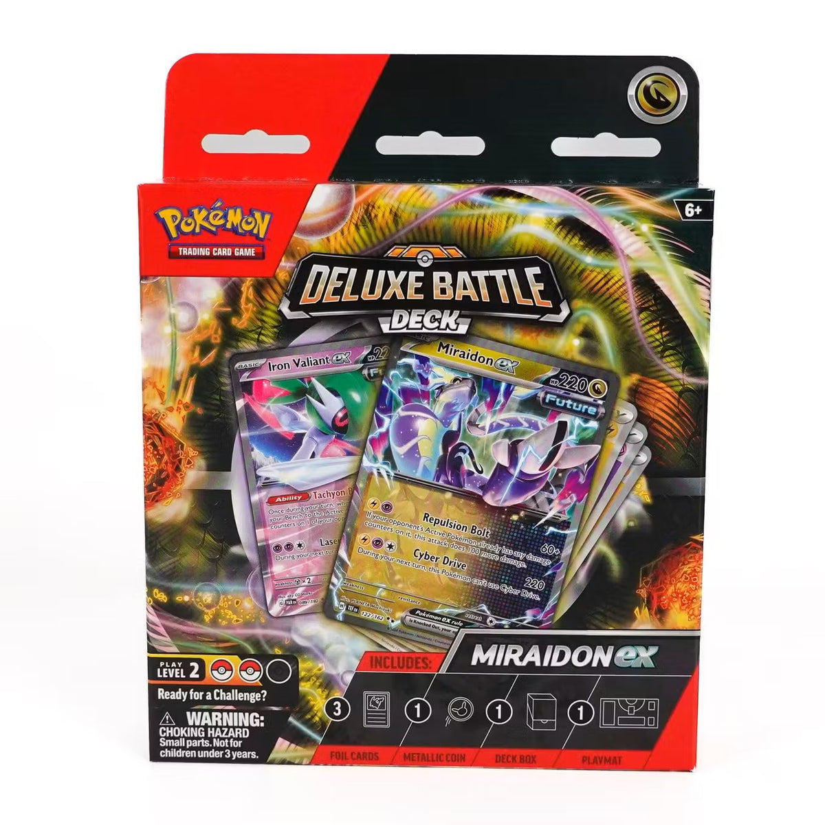 Pokemon Miraidon ex / Koraidon ex Deluxe Battle Deck – Columbia Hobby ...