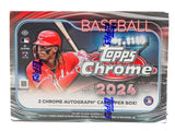 2024 Topps Chrome Baseball Breakers Delight Box