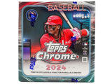 2024 Topps Chrome Baseball Monster Box