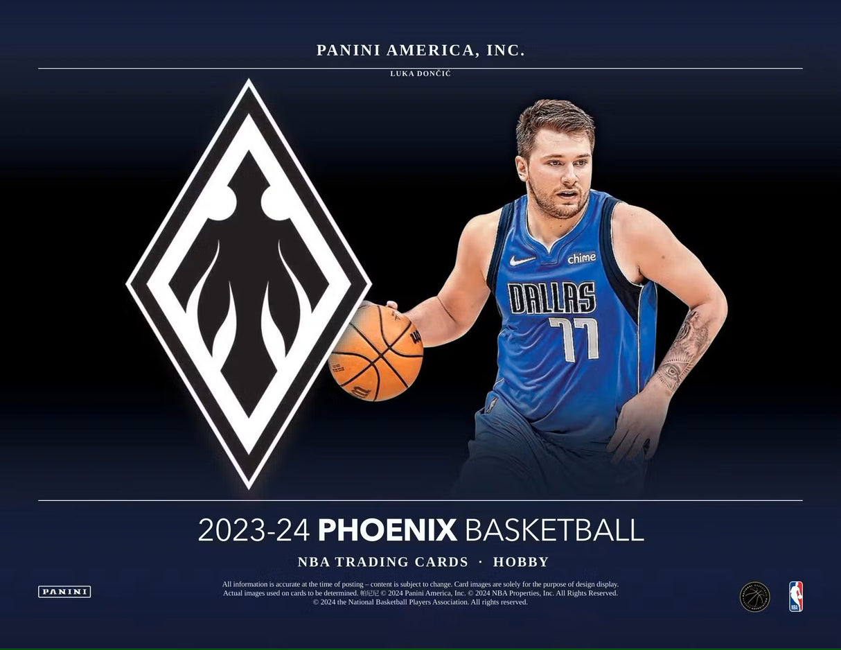 2023-24 Panini Phoenix Basketball Hobby Box