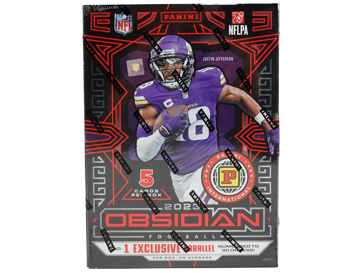 2023 Panini Obsidian Football International Hobby Box