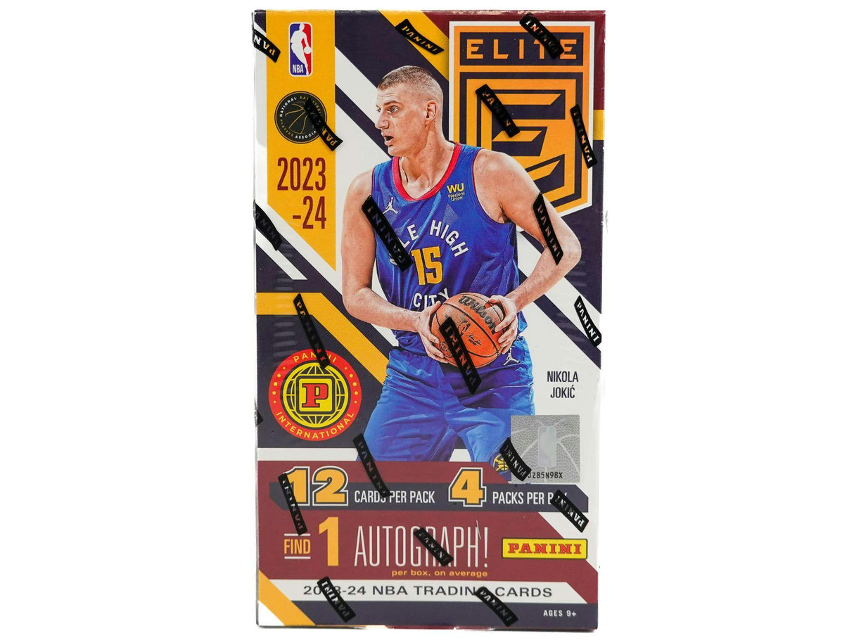 2023-24 Panini Donruss Elite Basketball International Hobby Box