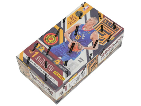 2023-24 Panini Donruss Elite Basketball International Hobby Box