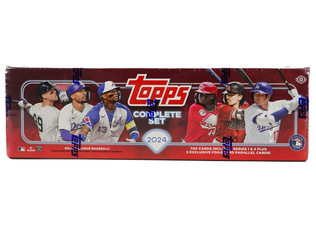 2024 Topps Factory Set Baseball Hobby (Box)