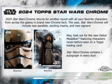 2024 Star Wars Topps Chrome Hobby Box