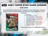 2024 Star Wars Topps Chrome Hobby Box