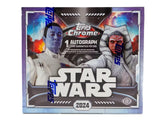 2024 Star Wars Topps Chrome Hobby Box