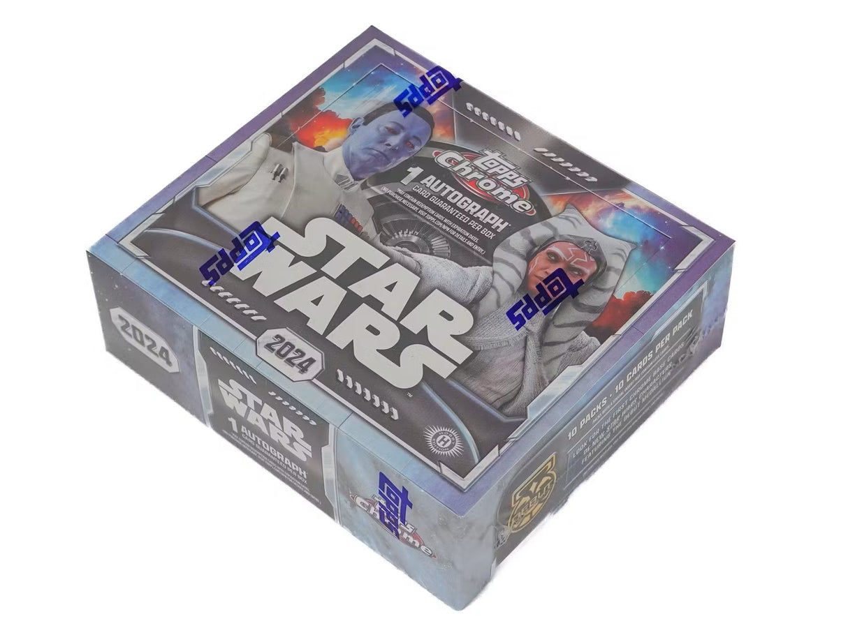 2024 Star Wars Topps Chrome Hobby Box