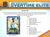 2023-24 Topps Chrome Overtime Elite Basketball Hobby Box