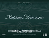 2023 Panini National Treasures Football Hobby Box