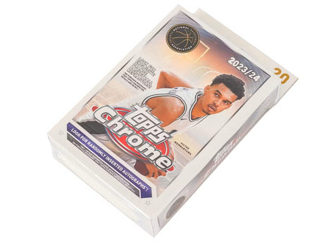 2023-24 Topps Chrome Basketball Hanger Box