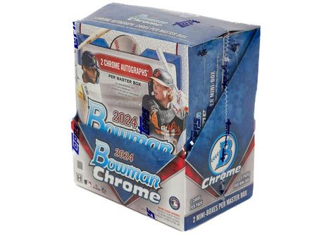 2024 Bowman Chrome Baseball Hobby Box