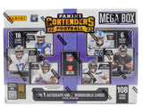 2023 Panini Contenders Football Hobby Mega Box