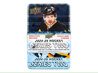 2024/25 Upper Deck Series 2 Hockey Tin